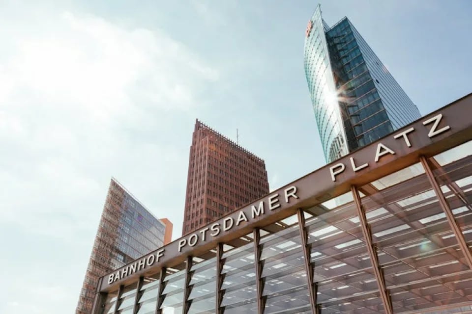 Panoramapunkt Berlin ticket with skip-the-line option