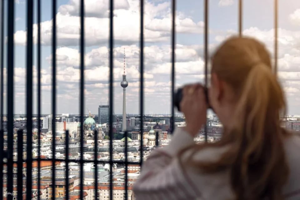 Panoramapunkt Berlin ticket with skip-the-line option