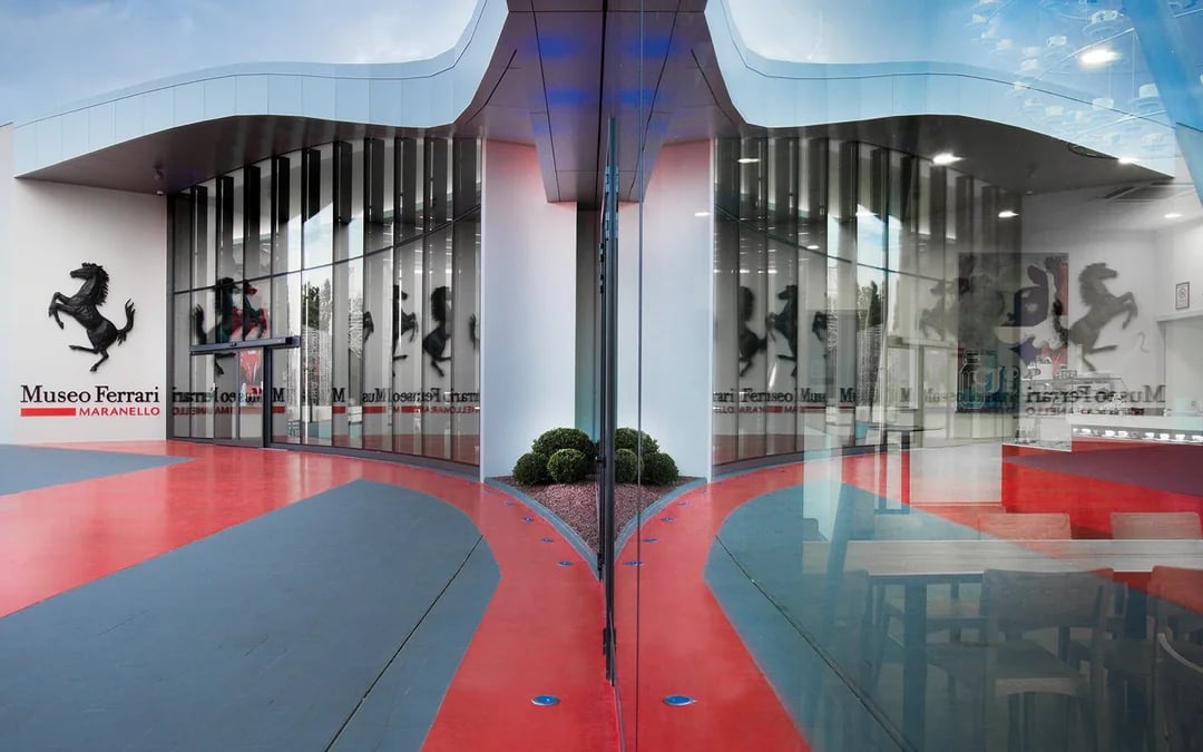 Panoramic Shuttle Tour of Fiorano Track & Entrance to Ferrari Museum Maranello Image 2