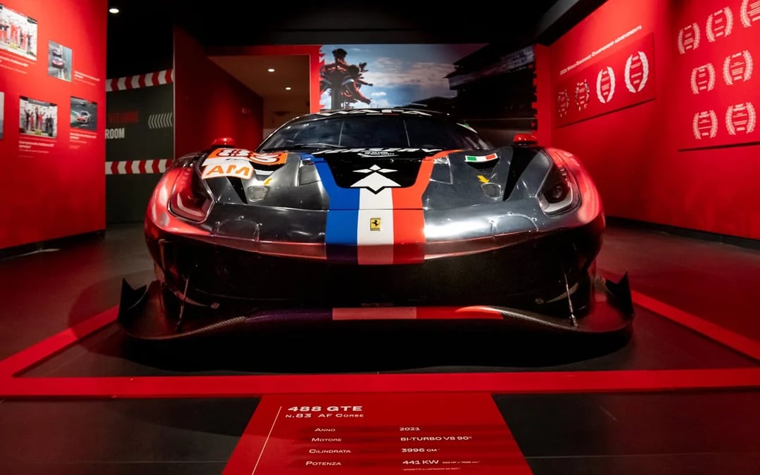 Panoramic Shuttle Tour of Fiorano Track & Entrance to Ferrari Museum Maranello Image 11