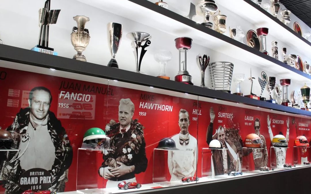 Panoramic Shuttle Tour of Fiorano Track & Entrance to Ferrari Museum Maranello Image 12