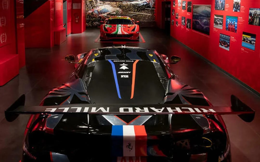 Panoramic Shuttle Tour of Fiorano Track & Entrance to Ferrari Museum Maranello Image 3