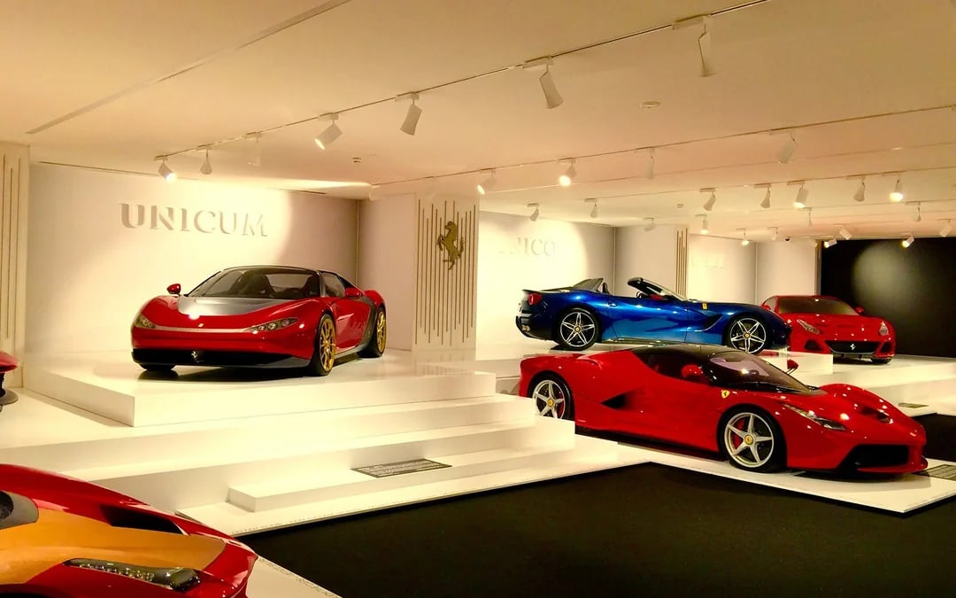 Panoramic Shuttle Tour of Fiorano Track & Entrance to Ferrari Museum Maranello Image 4