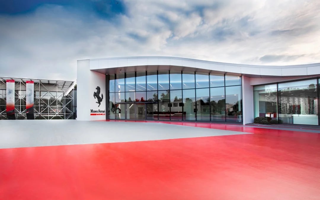 Panoramic Shuttle Tour of Fiorano Track & Entrance to Ferrari Museum Maranello Image 5