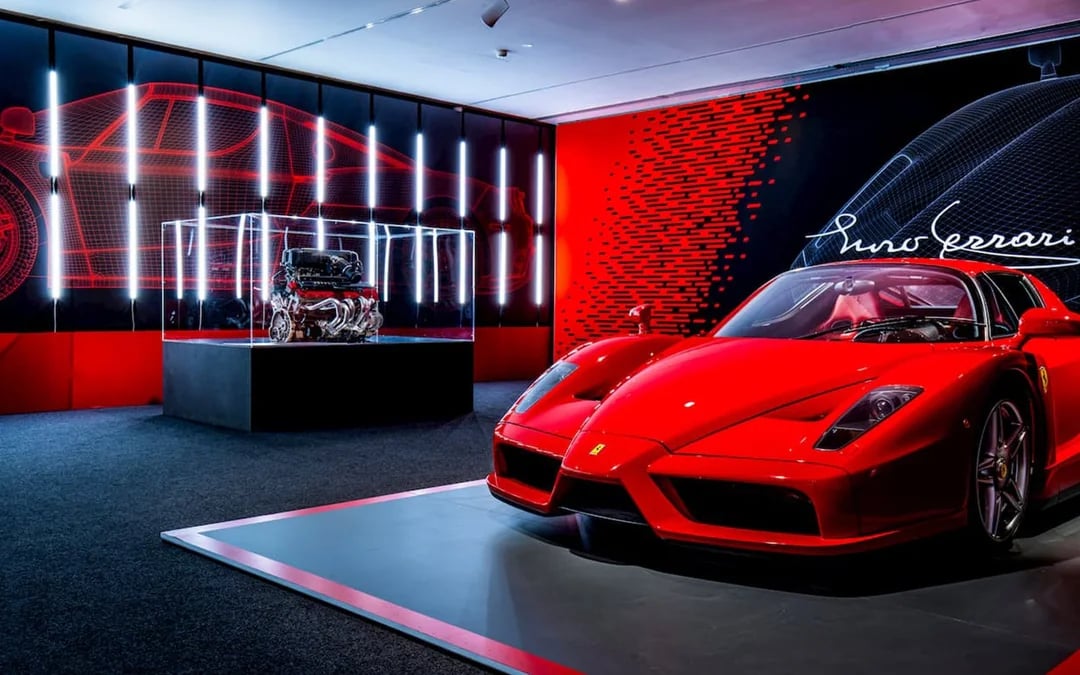 Panoramic Shuttle Tour of Fiorano Track & Entrance to Ferrari Museum Maranello Image 6
