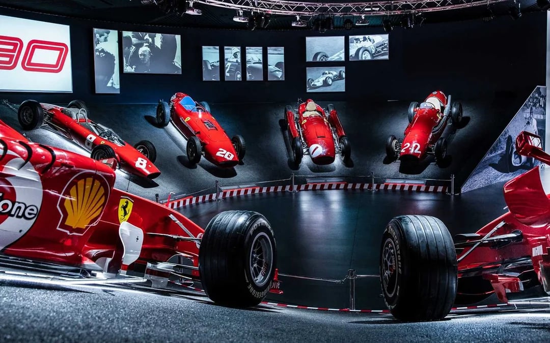 Panoramic Shuttle Tour of Fiorano Track & Entrance to Ferrari Museum Maranello Image 8