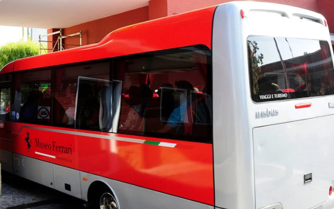 Panoramic Shuttle Tour of Fiorano Track & Entrance to Ferrari Museum Maranello Image 10