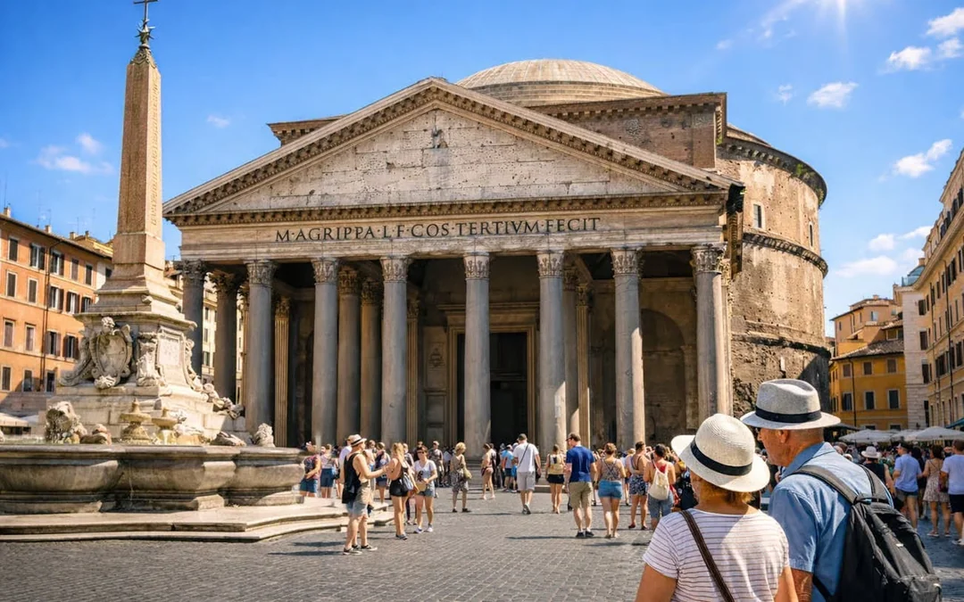 Pantheon Entry Ticket with Audio Book & Audio guide Image 1