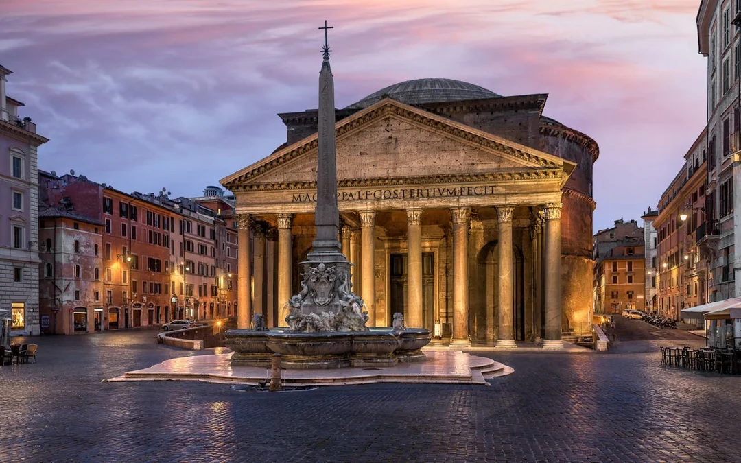 Pantheon Entry Ticket with Audio Book & Audio guide Image 3