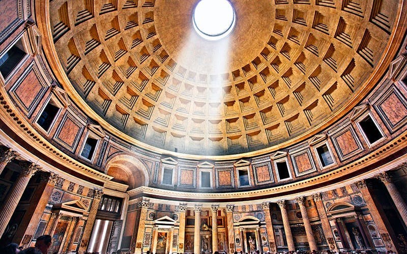 Pantheon Entry Ticket with Audio Book & Audio guide  Image 4