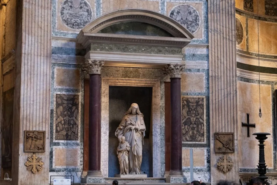 Pantheon fast track entrance tickets with audio guide