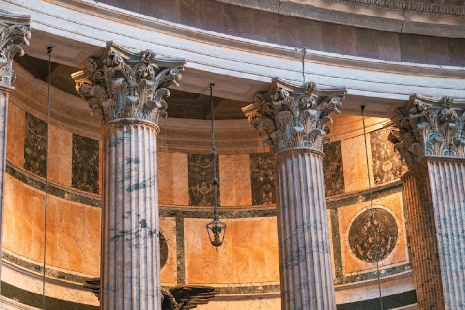 Pantheon fast track entrance tickets with audio guide