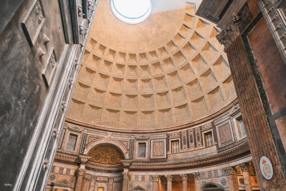 Pantheon fast track entrance tickets with audio guide