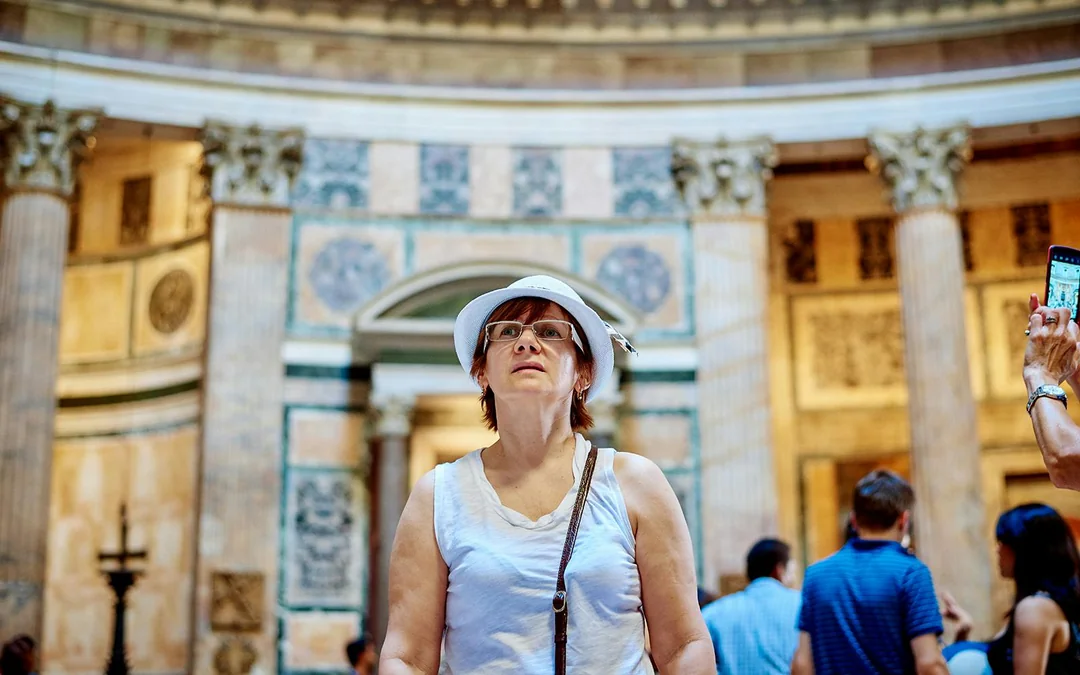 Pantheon Guided Tour Image 2