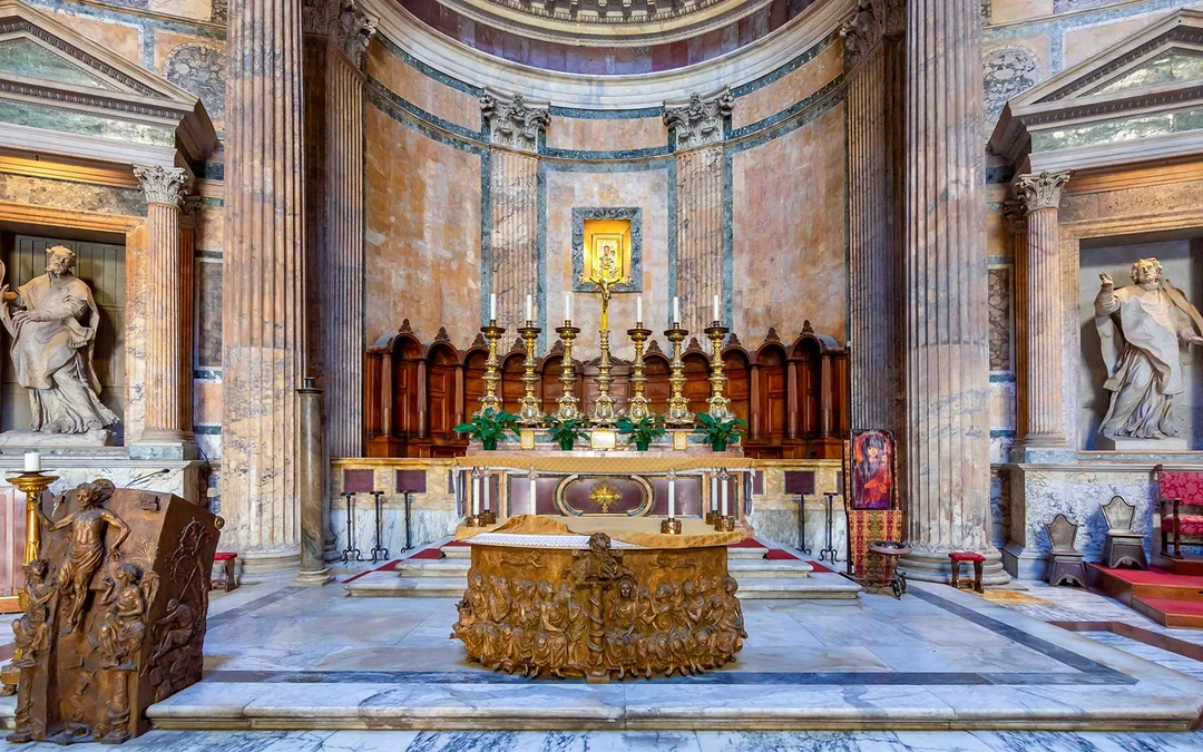 Pantheon Guided Tour Image 3