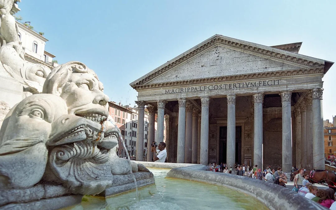 Pantheon Guided Tour Image 5