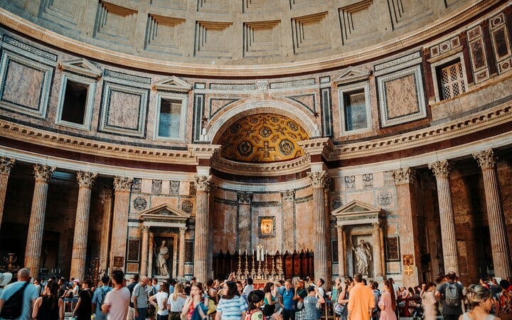 Pantheon Rome Skip-the-Line Entry Ticket Image 2