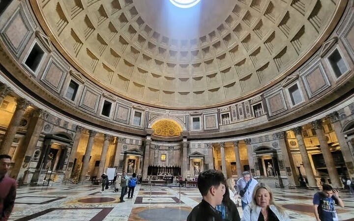 Pantheon Rome Skip-the-Line Entry Ticket Image 5