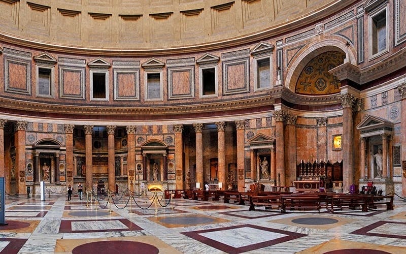 Pantheon Rome: Skip the Line Tickets for Immediate Access Image 5