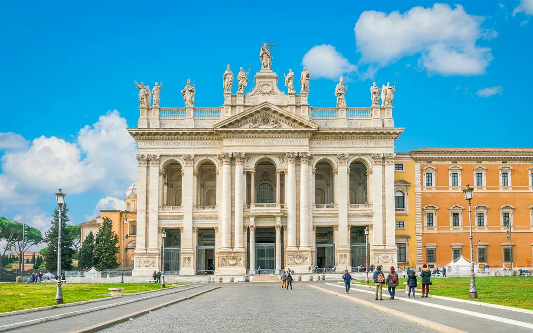 Papal Basilicas, St. Callixtus & St. Sebastian Catacombs Tour with Transfers Image 1