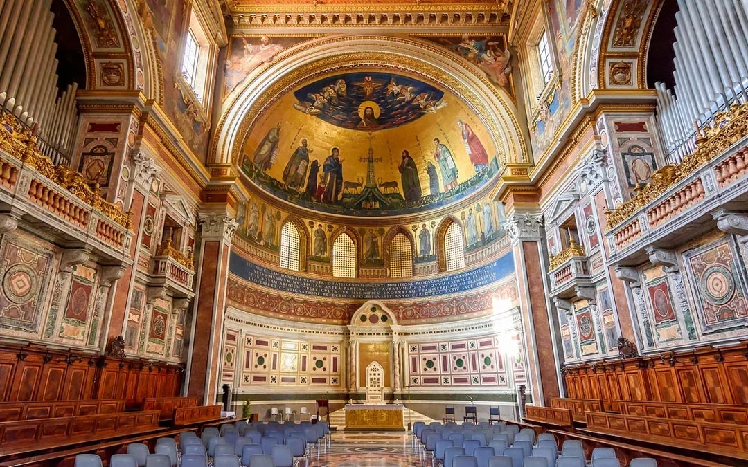 Papal Basilicas, St. Callixtus & St. Sebastian Catacombs Tour with Transfers Image 2