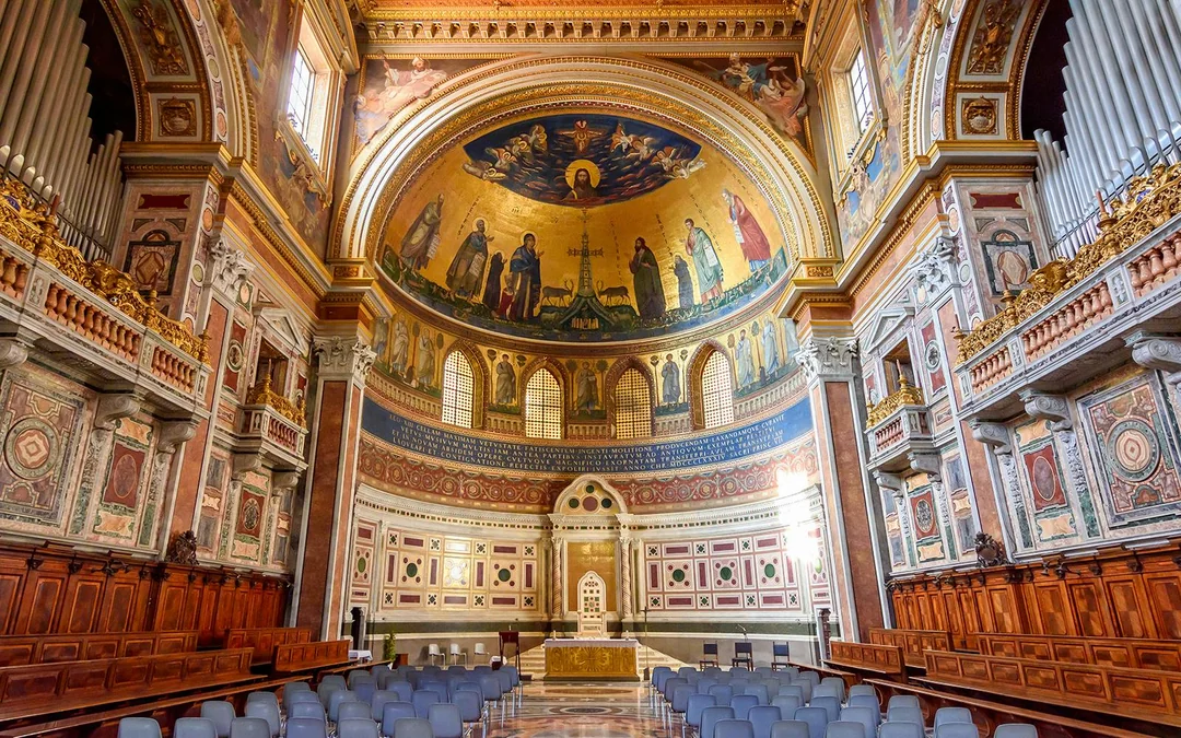 Papal Basilicas, St. Callixtus & St. Sebastian Catacombs Tour with Transfers Image 2