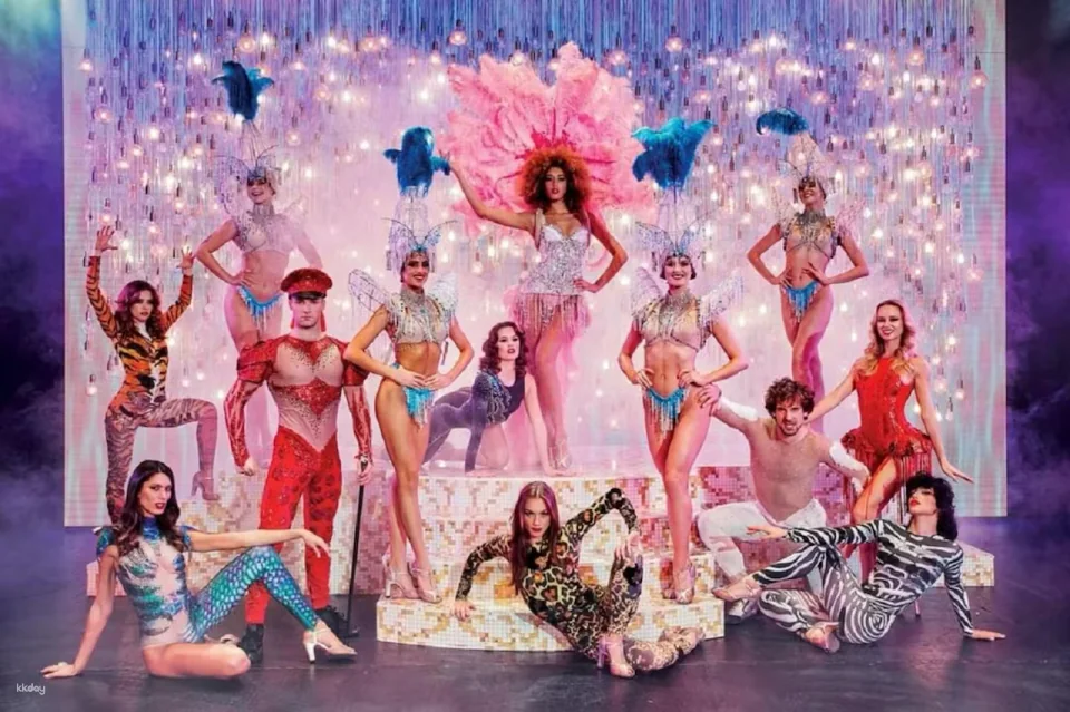 Paradis Latin Cabaret Night Show | France
