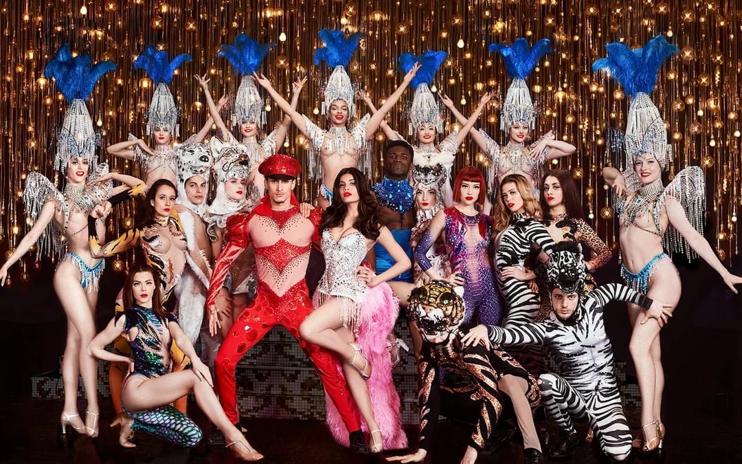 Paradis Latin New Year's Eve Dinner with Cabaret Show Image 1