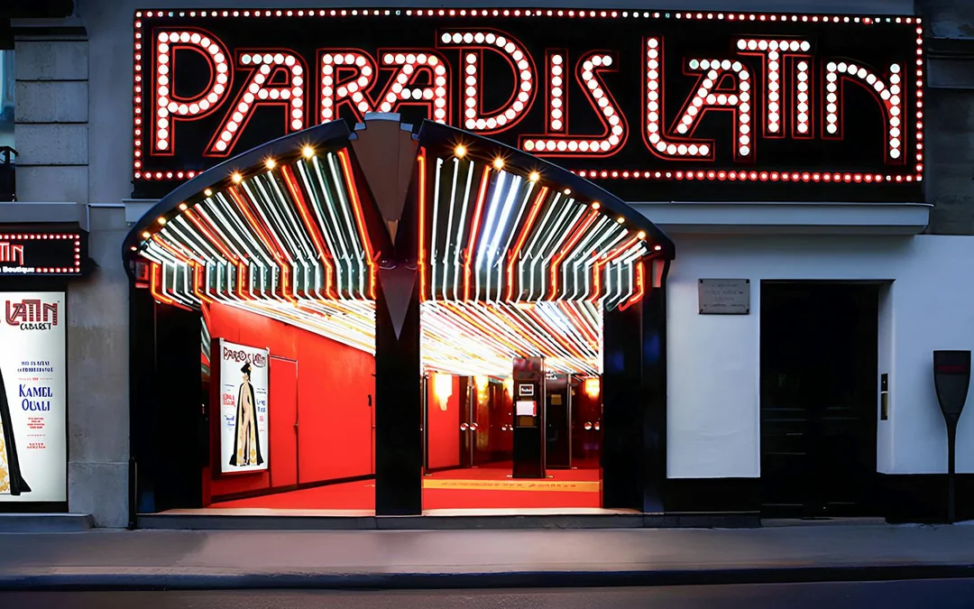 Paradis Latin Show with Dinner and Champagne Image 2