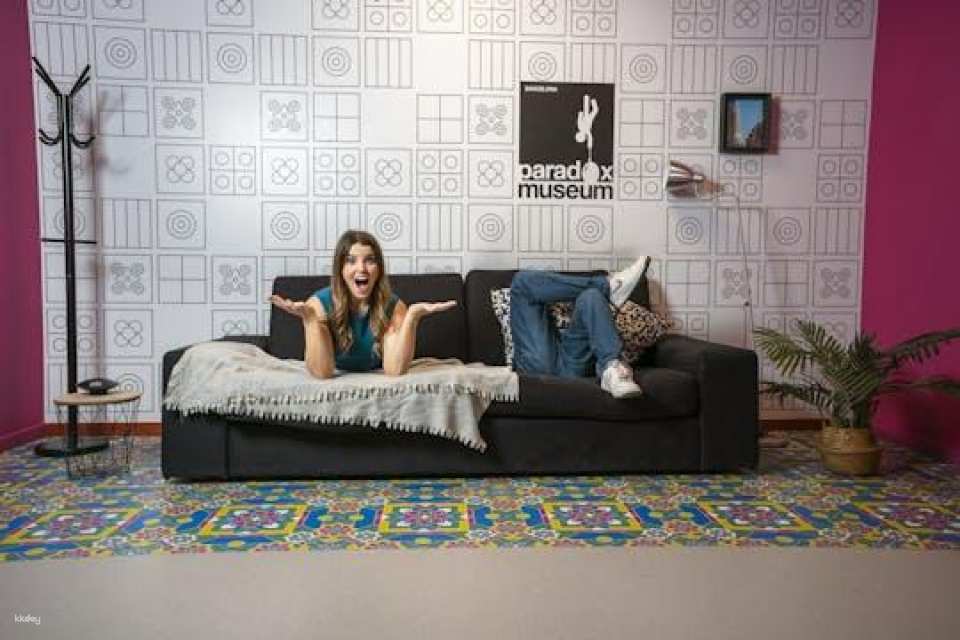 Paradox Museum Barcelona Entrance Tickets