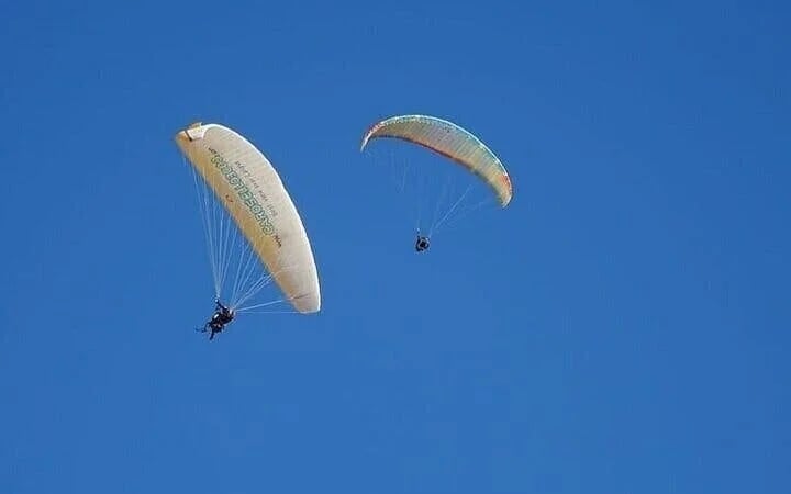 Paragliding Adventure over the Atlas Mountains & Lake - Marrakesh Image 1