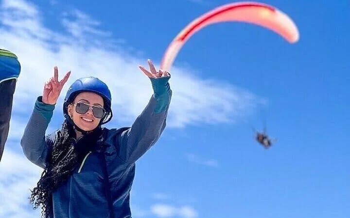 Paragliding Adventure over the Atlas Mountains & Lake - Marrakesh Image 3
