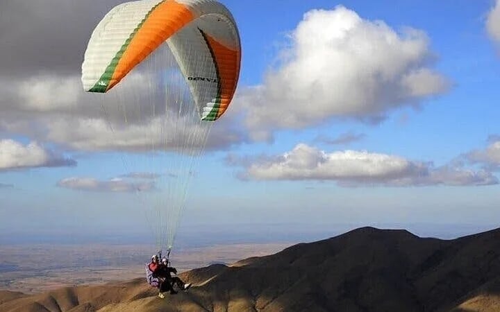 Paragliding Adventure over the Atlas Mountains & Lake - Marrakesh Image 4