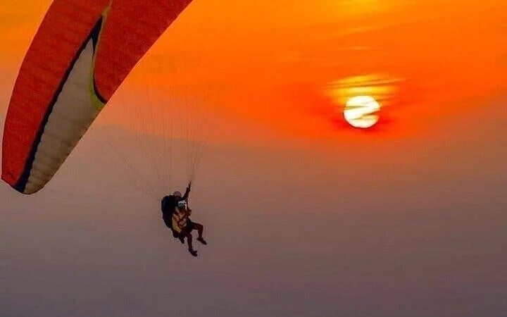 Paragliding Adventure over the Atlas Mountains & Lake - Marrakesh Image 5