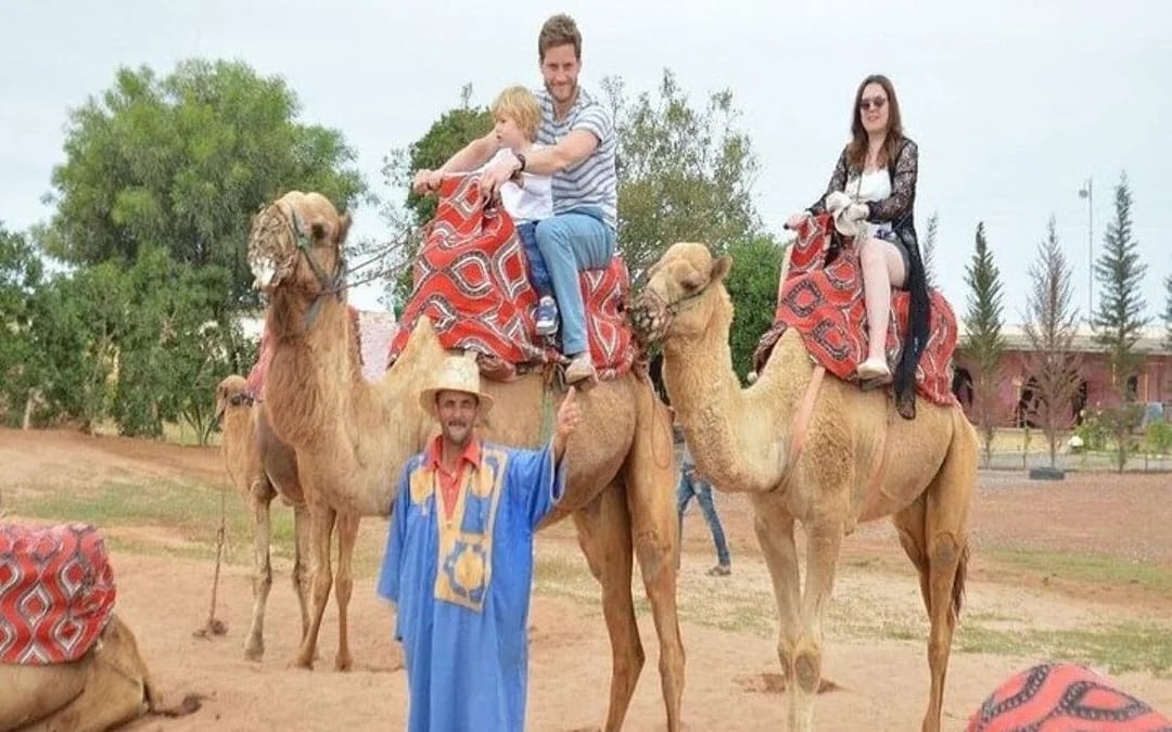 Paragliding Adventure over the Atlas Mountains & Lake - Marrakesh Image 7