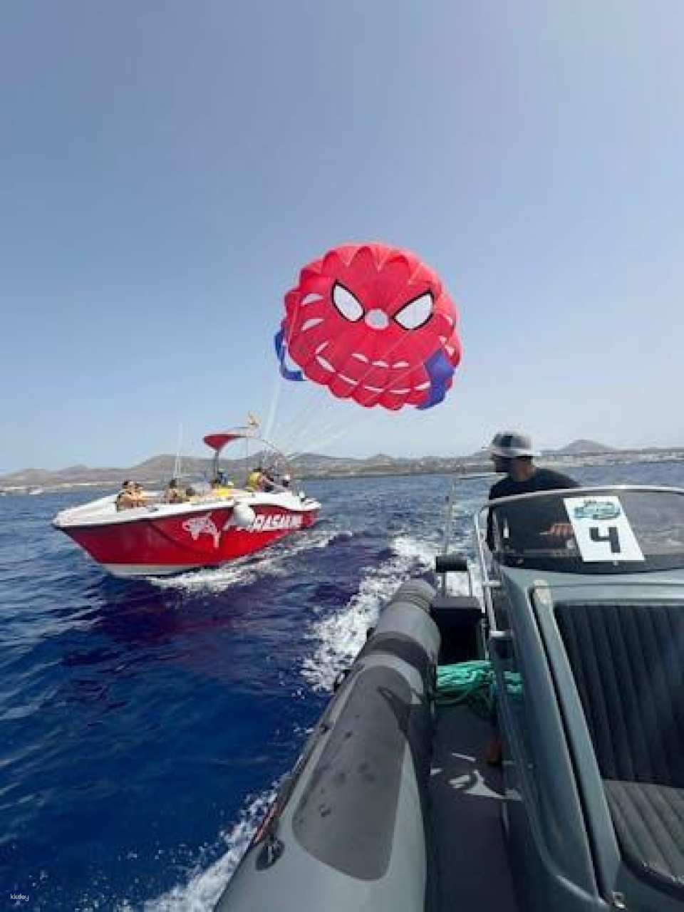 Parasailing adventure in Lanzarote – ticket only