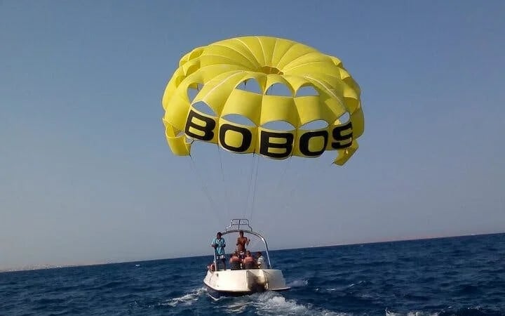 Parasailing Adventure On Marine Try Fly - Sharm El Sheikh Image 3