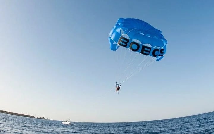 Parasailing Adventure On Marine Try Fly - Sharm El Sheikh Image 4