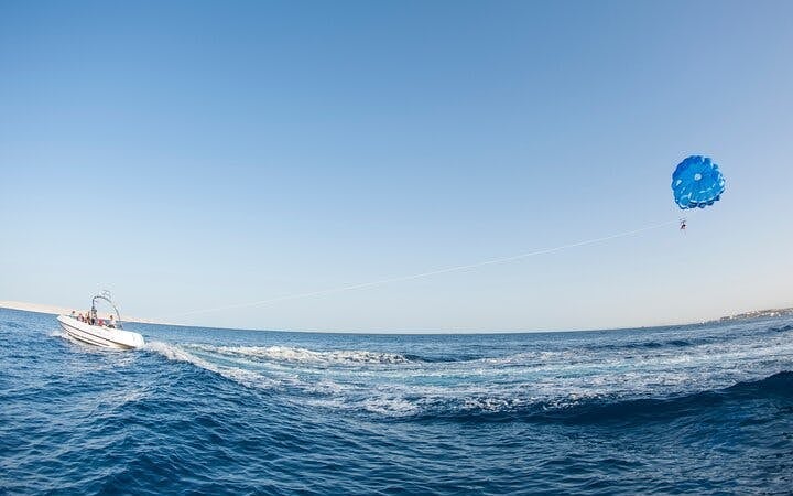 Parasailing Adventure On Marine Try Fly - Sharm El Sheikh Image 5