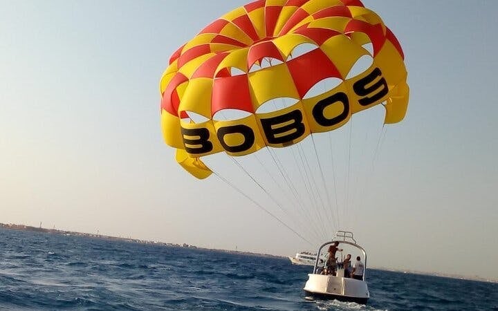 Parasailing Adventure On Marine Try Fly - Sharm El Sheikh Image 6