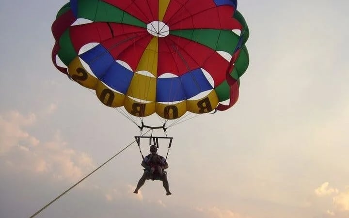 Parasailing Adventure On Marine Try Fly - Sharm El Sheikh Image 7