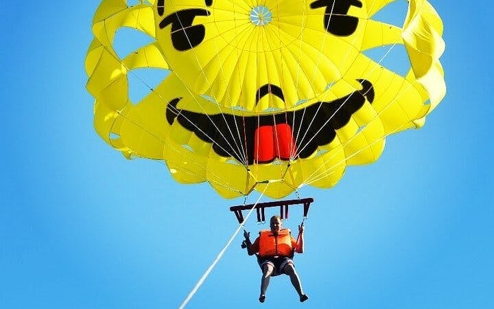 Parasailing Adventure On Marine Try Fly - Sharm El Sheikh Image 9