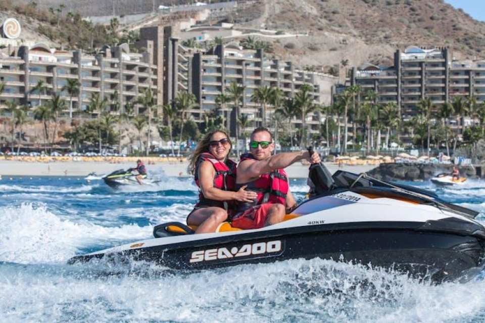 Parasailing Anfi del Mar Beach Ticket