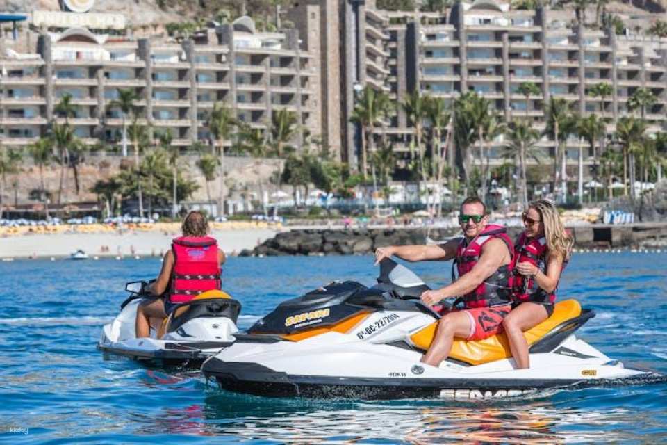 Parasailing Anfi del Mar Beach Ticket