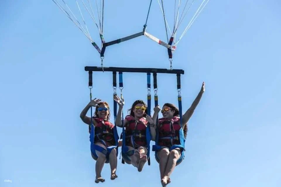 Parasailing Anfi del Mar Beach Ticket