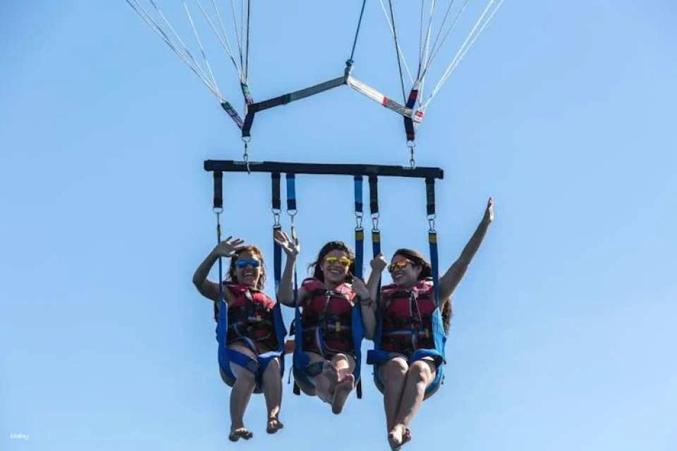 Parasailing Anfi del Mar Beach Ticket