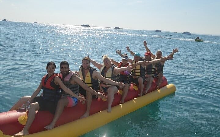 Parasailing, Banana & Quadra boat With Transfer - Sharm El Sheikh Image 2
