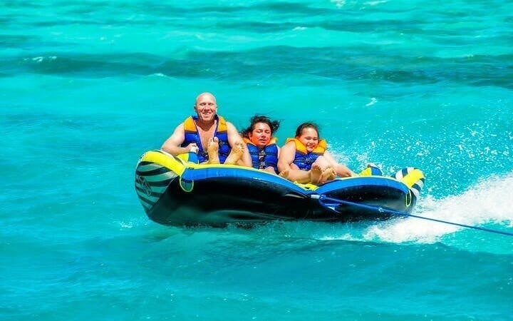 Parasailing, Banana & Quadra boat With Transfer - Sharm El Sheikh Image 7