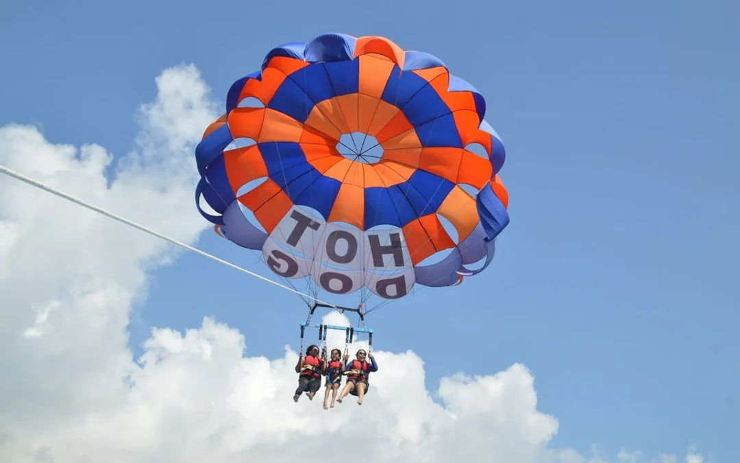 Parasailing Experience over Nusa Dua Sea with Equipment and Hotel Pickup Image 4