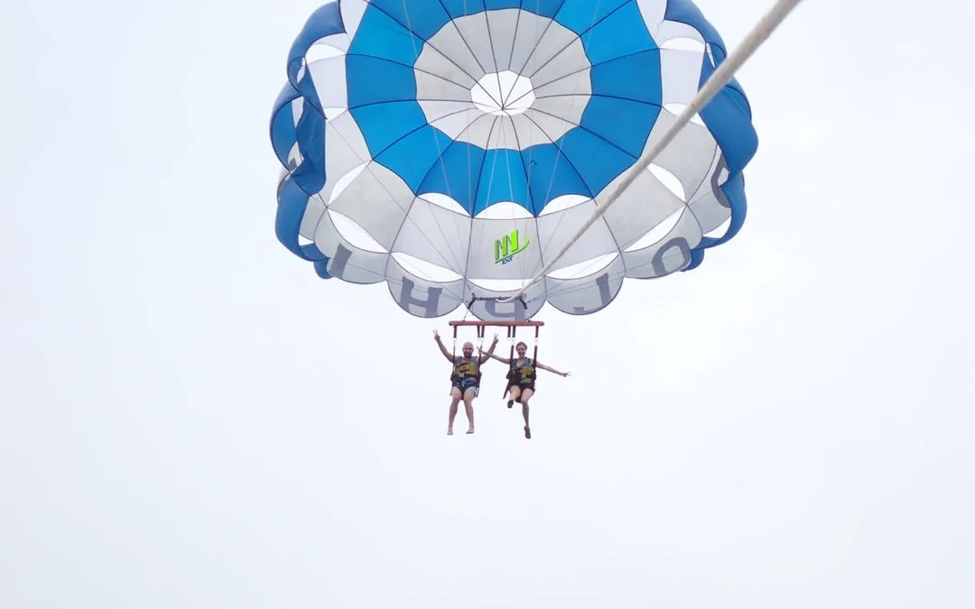 Parasailing Experience over Nusa Dua Sea with Equipment and Hotel Pickup Image 5